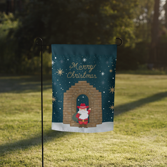 Graham Christmas Garden flag