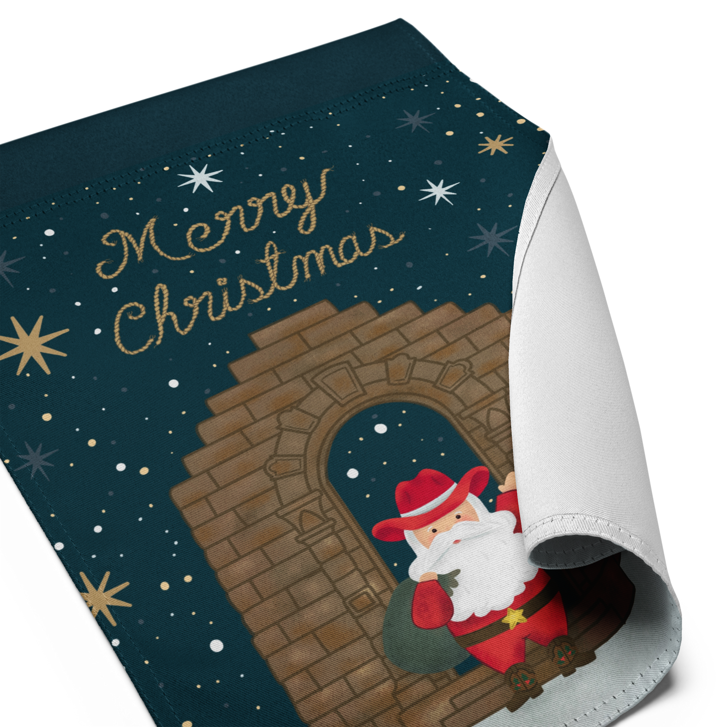 Graham Christmas Garden flag