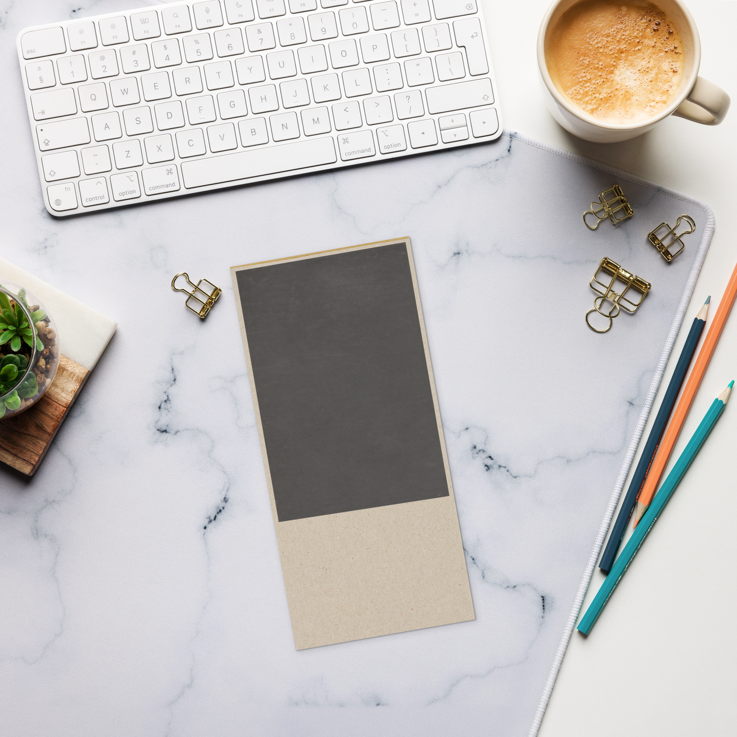 So Berry Blessed Magnetic Back Notepad