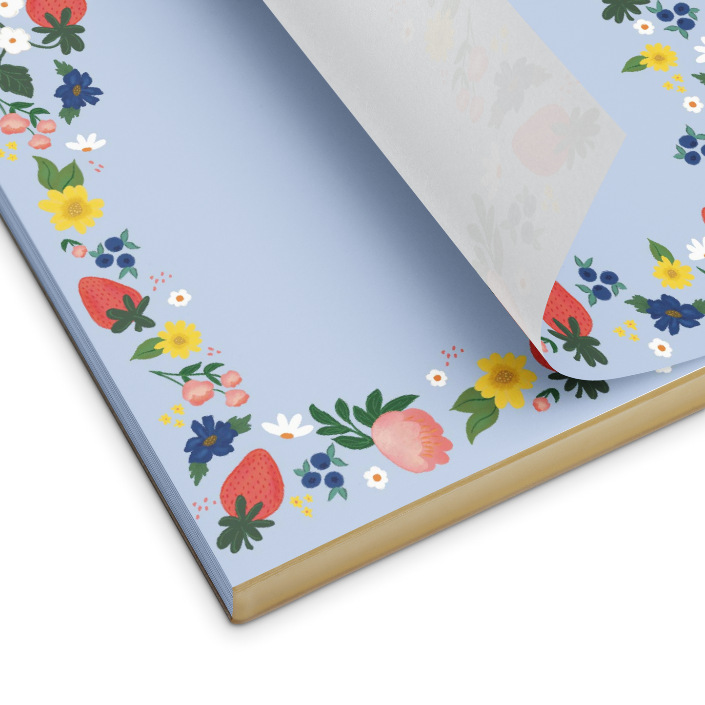 So Berry Blessed Notepad 5.5 x 6"