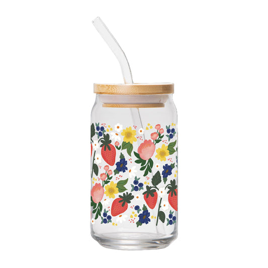 So Berry Blessed Glass Can 16oz