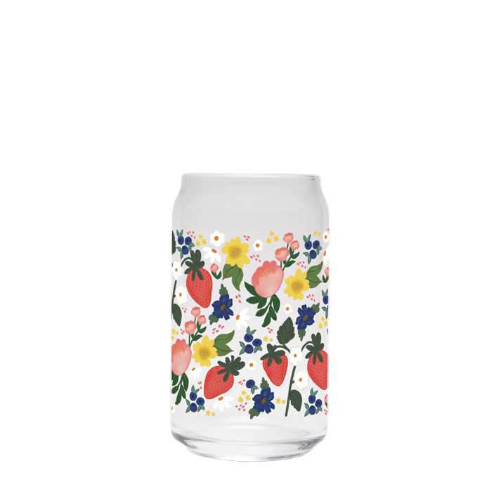 So Berry Blessed Glass Can 16oz