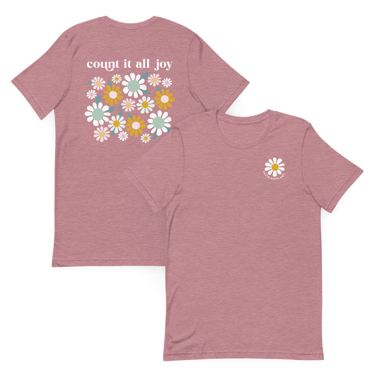 Count It All Joy t-shirt